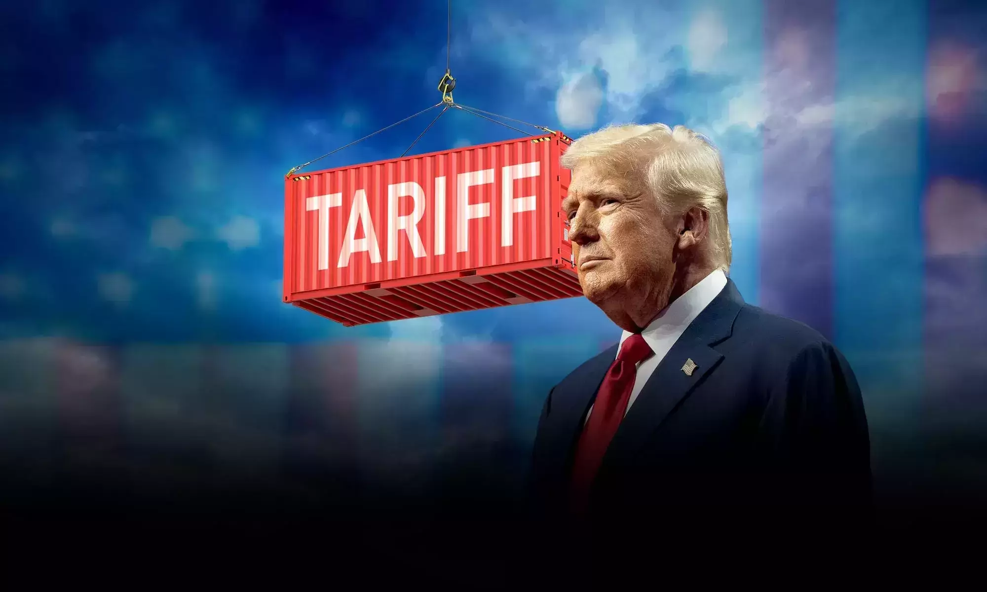 Trump’s tariffs on India could slash US GDP by 40-50 bps, warns SBI