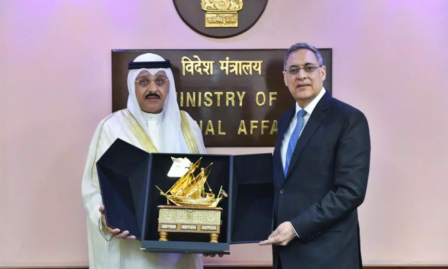 Kuwait, India hold seventh round of political consultations