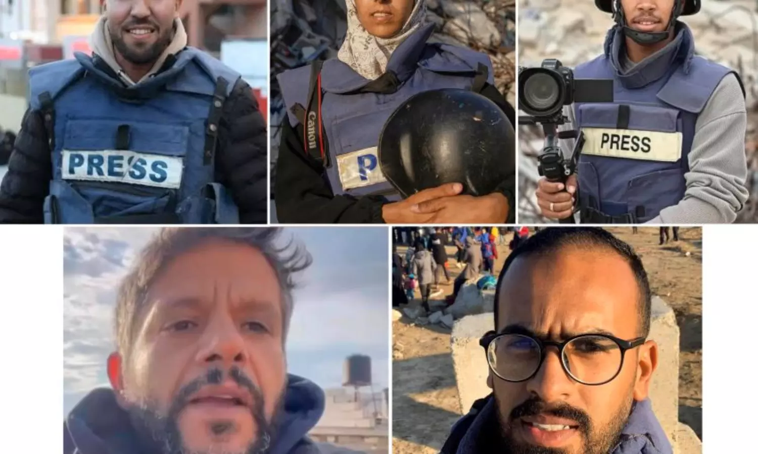 India expresses shock over Gaza journalist killings while accepting Israels claims