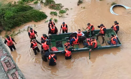 30 dead, 14 injured in Vaishno Devi landslide; rescue ops underway