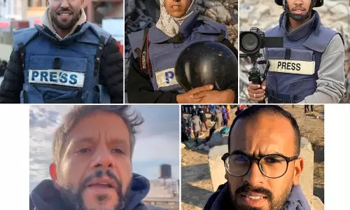 India expresses shock over Gaza journalist killings while accepting Israels claims