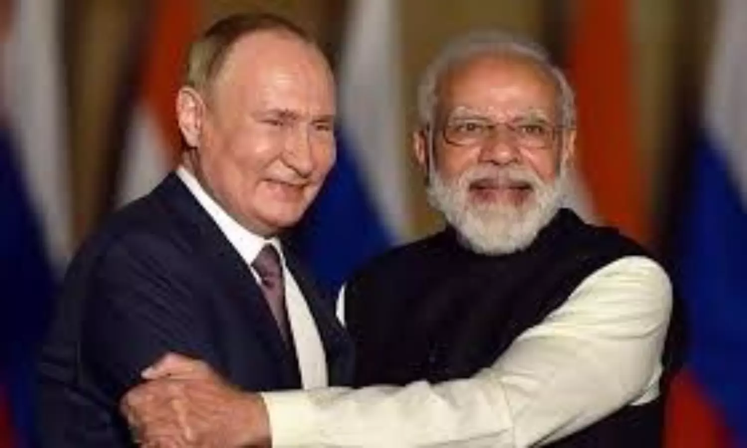Putin and Modi