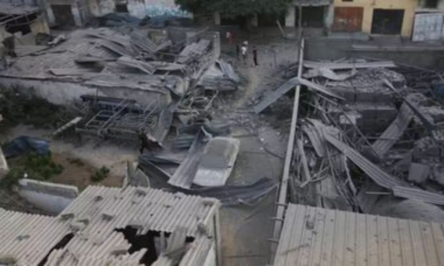 Poll shows half of voters in US believe Israel committing genocide in Gaza