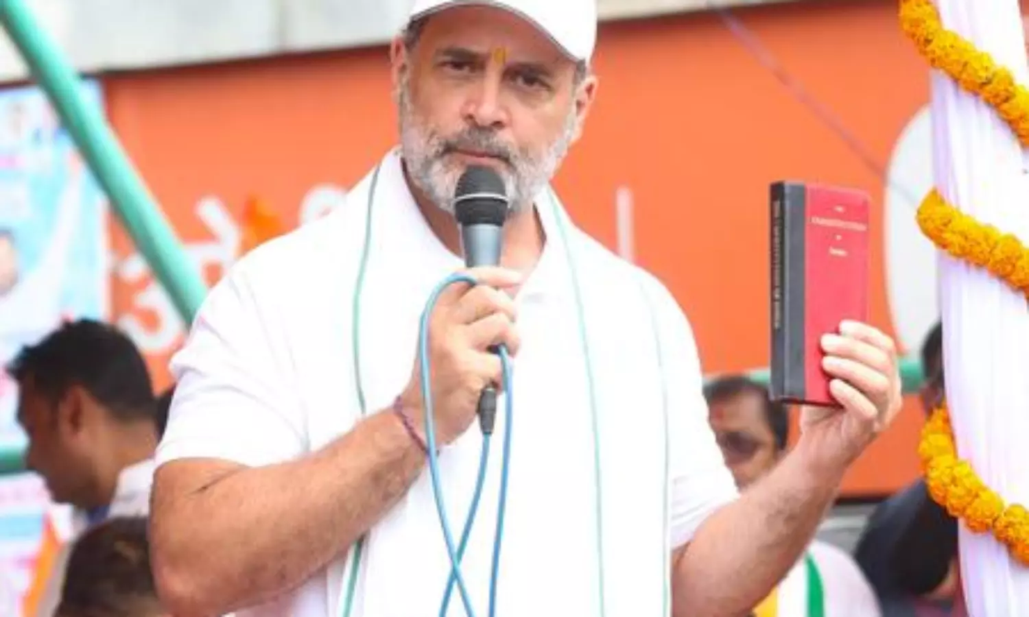 BJP accuses Rahul of abusing PM during Bihar yatra; files complaint