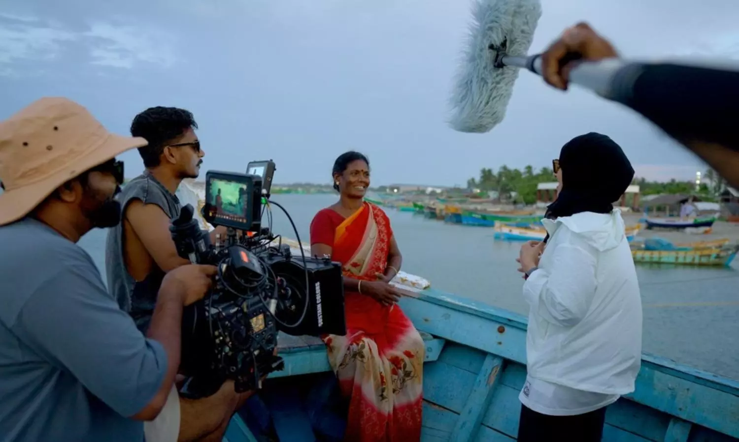 Emirati filmmaker captures women fishers in the Indian Ocean