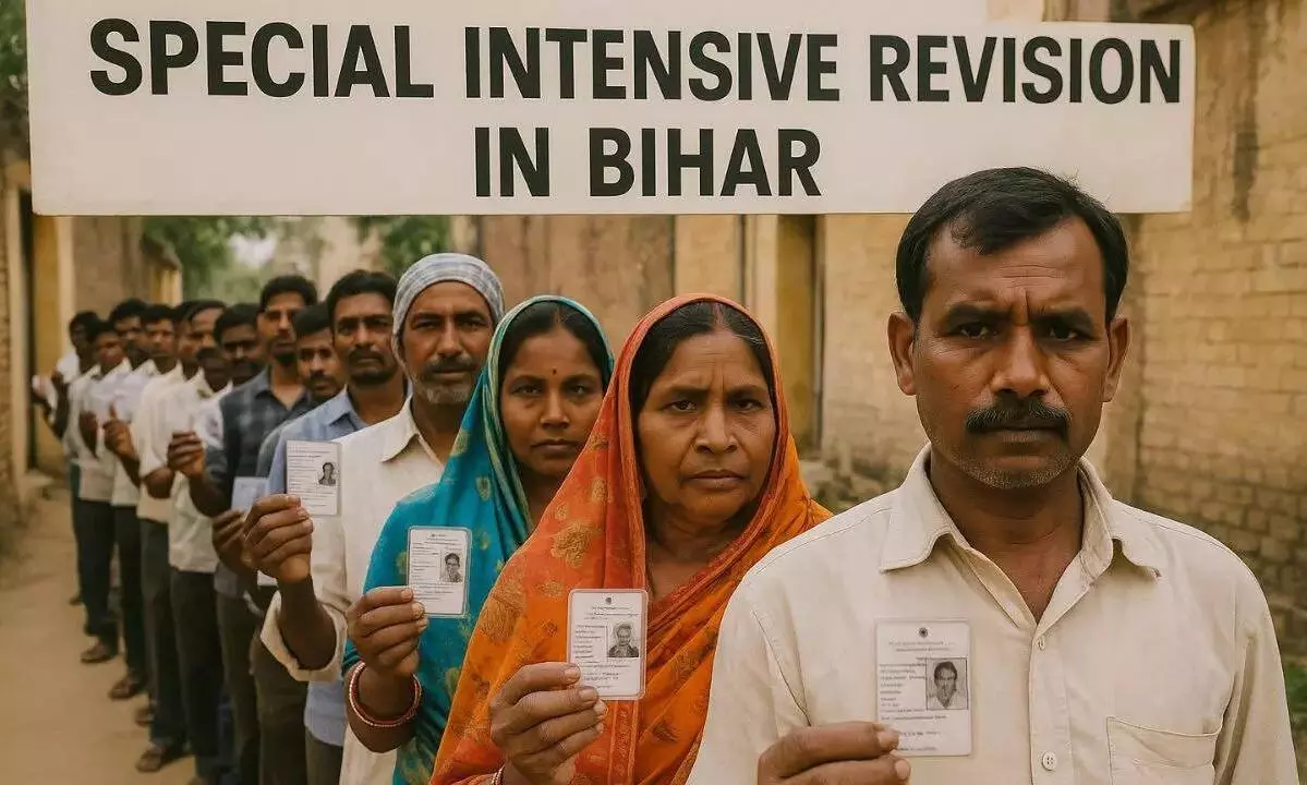 EC defends Bihar SIR with 2003 reference yet refuses to share order under RTI