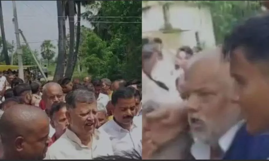 Angry villagers chase Bihar minister for failing to visit grieving families