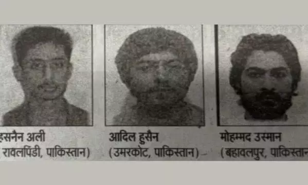Three JeM terrorists enter election-charged Bihar through Nepal border Three JeM terrorists enter election-charged Bihar through Nepal border