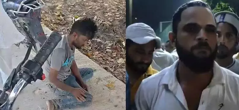 Muslim youth in UP assaulted while taking photos