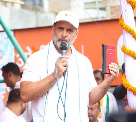 BJP accuses Rahul of abusing PM during Bihar yatra; files complaint