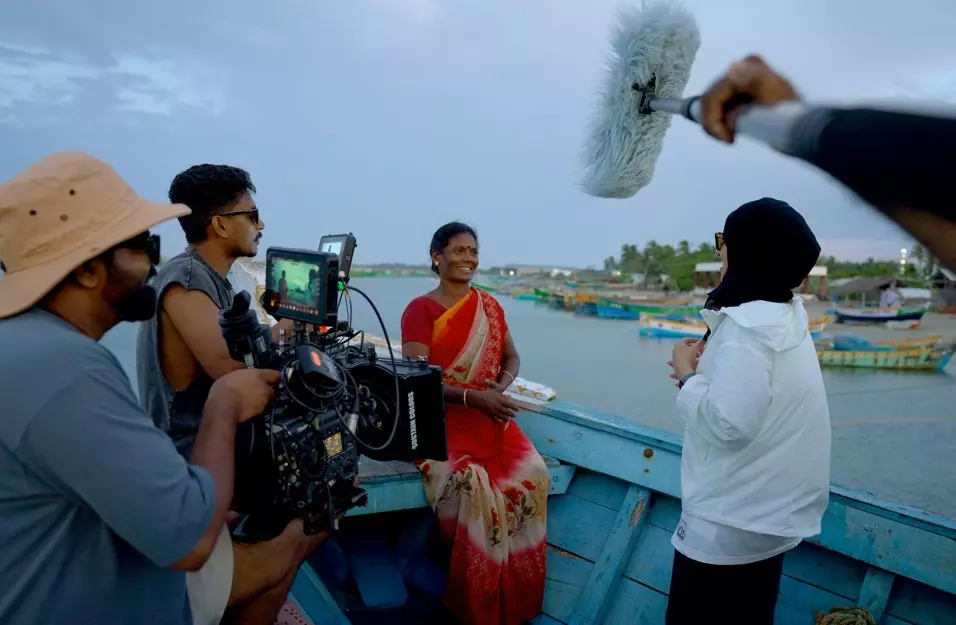 Emirati filmmaker captures women fishers in the Indian Ocean