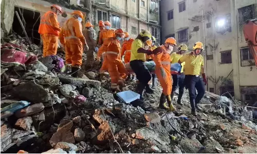 Virar building collapse: Death toll climbs to 14, rescue ops continue