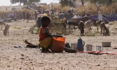 El Fasher in Sudan becomes epicenter of child suffering: UN