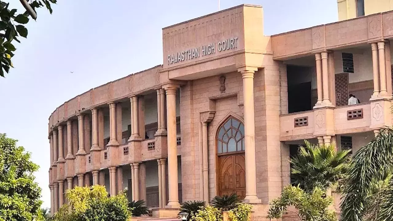 Rajasthan SI recruitment 2021 scrapped: HC slams paper leak scam