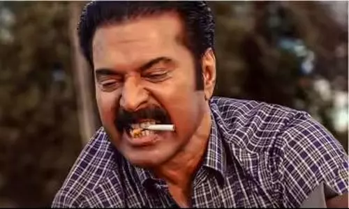 Mammootty returns in negative-shaded role in teaser of Kalamkaval