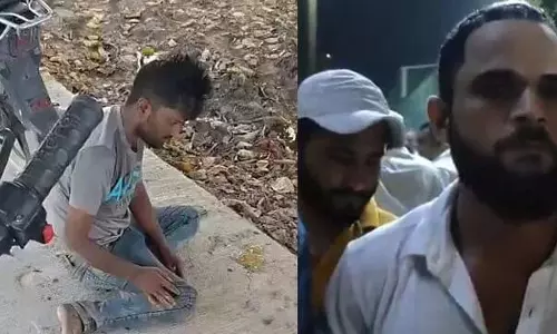 Muslim youth in UP assaulted while taking photos