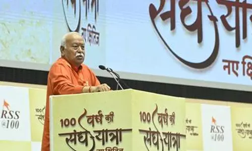 RSS chief Mohan Bhagwat reasserts vision of Hindu Rashtra