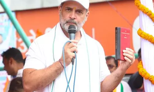 BJP accuses Rahul of abusing PM during Bihar yatra; files complaint