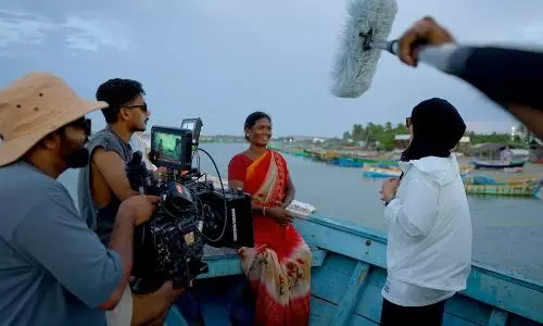 Emirati filmmaker captures women fishers in the Indian Ocean