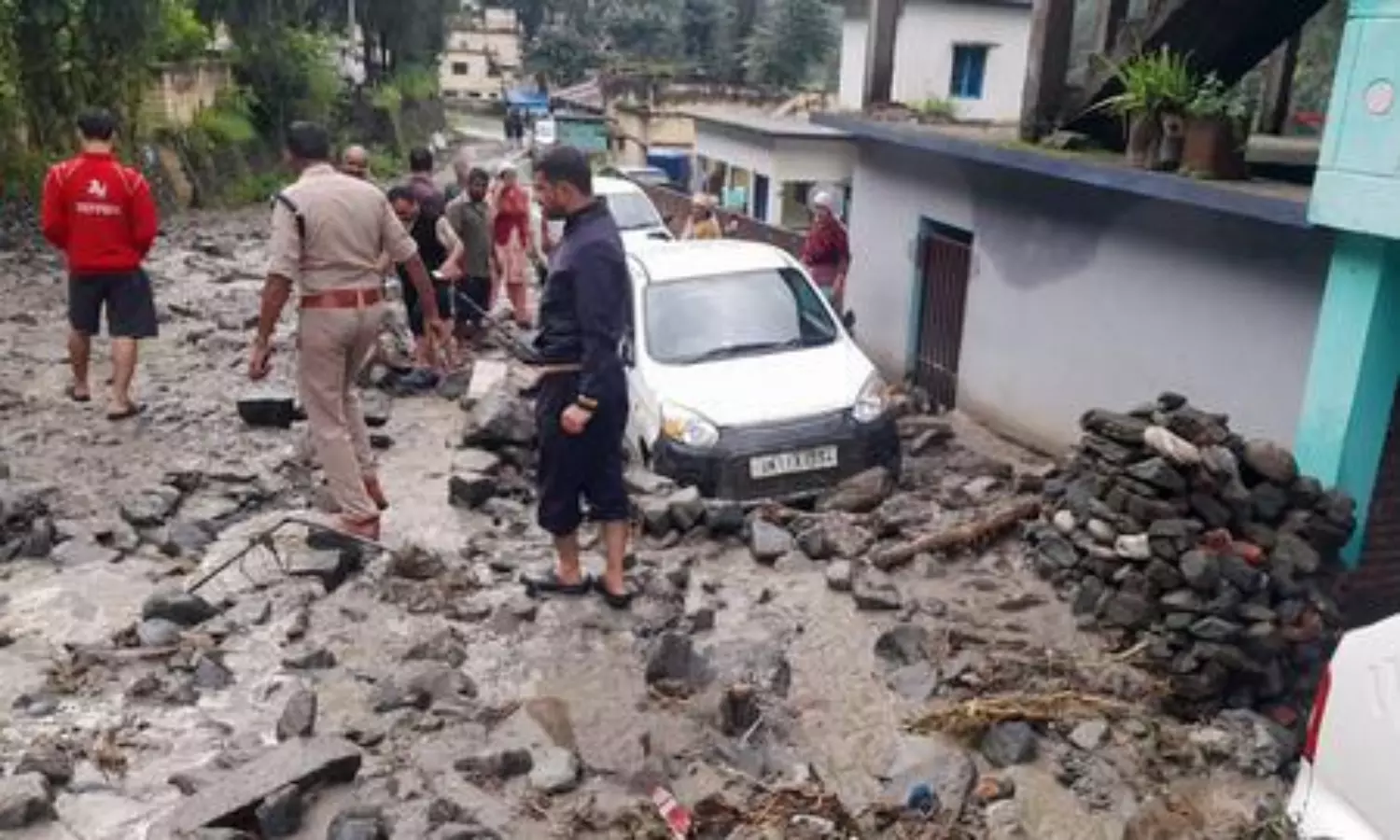 Two missing as cloudburst wreaks havoc in Chamoli, rescue operations underway