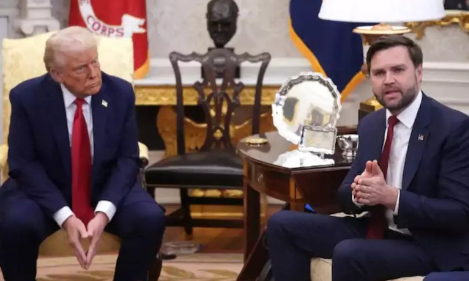 Ready to be president if any ‘terrible tragedy’ happens to Trump: JD Vance