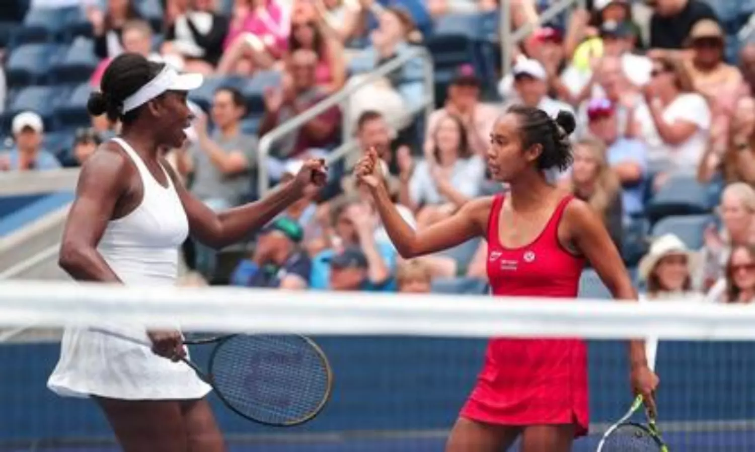 US Open: Venus and Fernandez advance to women’s doubles second round