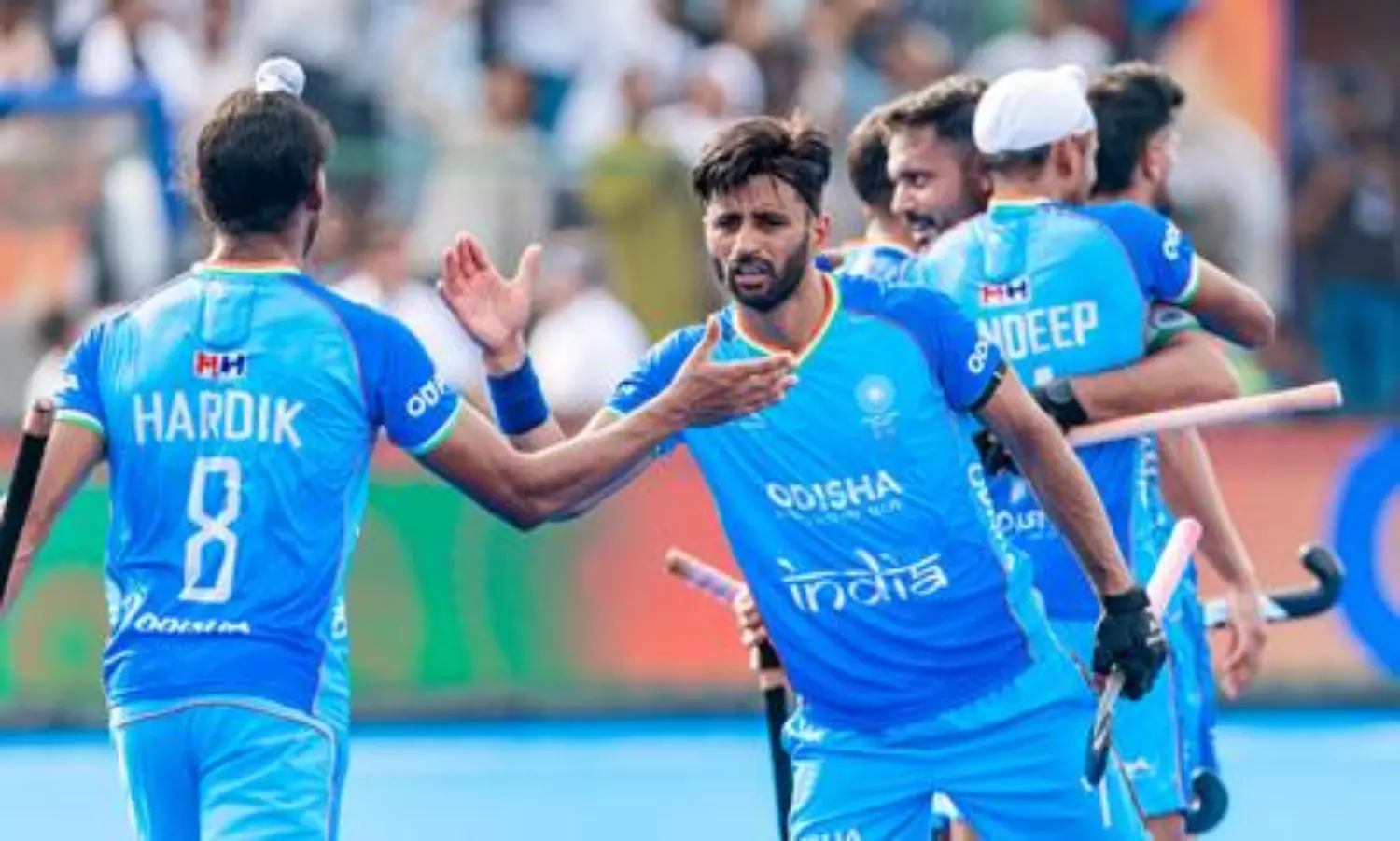 Hockey Asia Cup: India beats China 4-3 in lacklustre effort