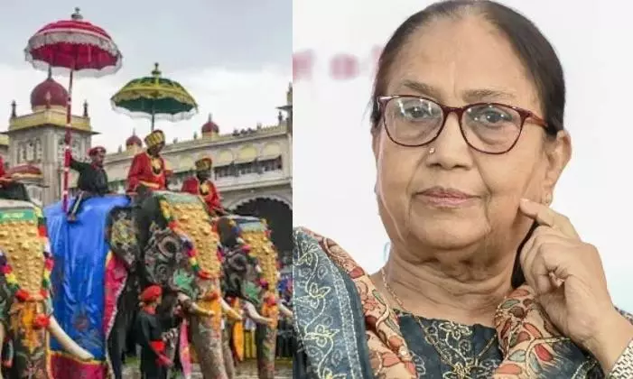 Dasara inauguration akin to endorsing idol worship: Imam refuses to issue fatwa against Mushtaq Dasara inauguration akin to endorsing idol worship: Imam refuses to issue fatwa against Mushtaq