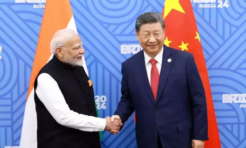 India, China should work together for global economic order: Modi