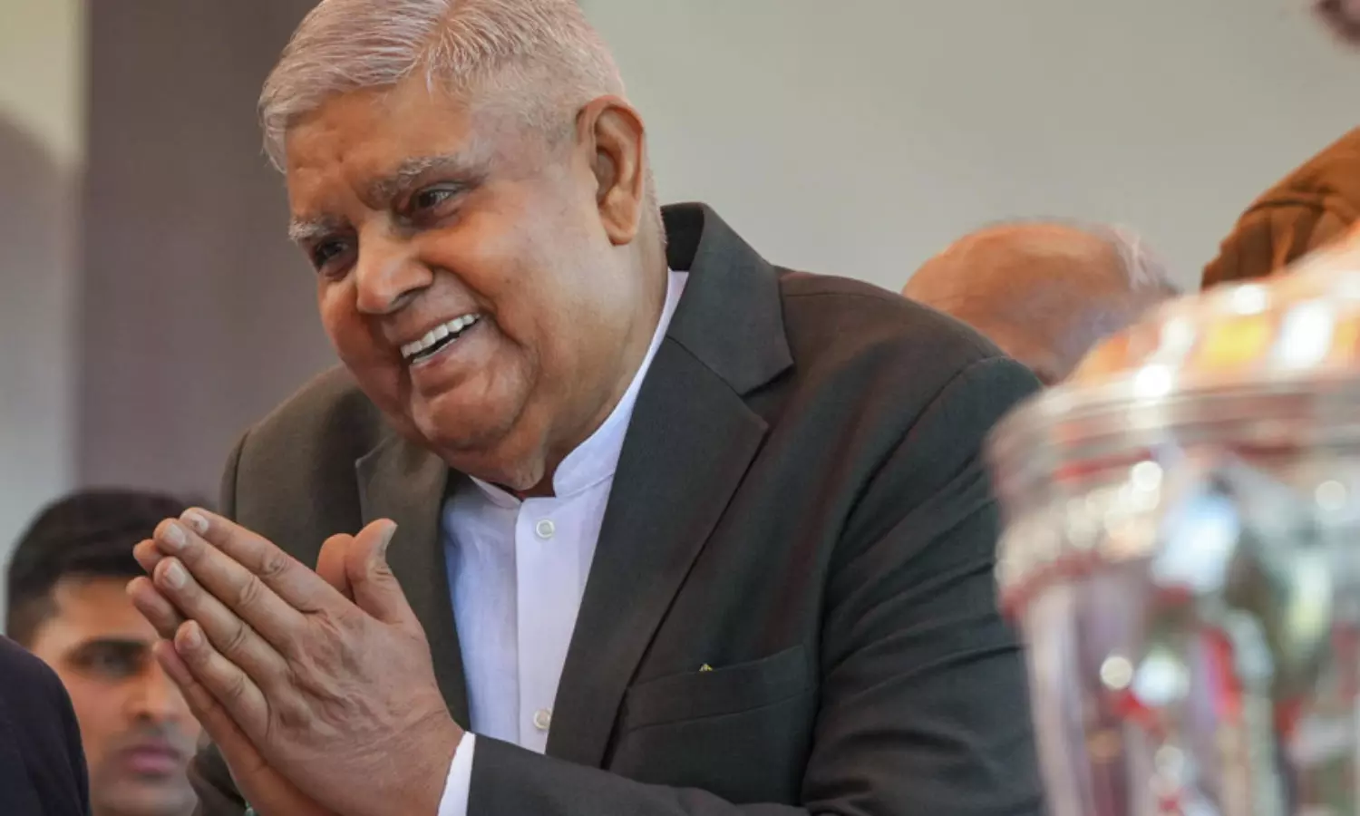 Ex-VP Jagdeep Dhankhar applies for MLA pension in Rajasthan