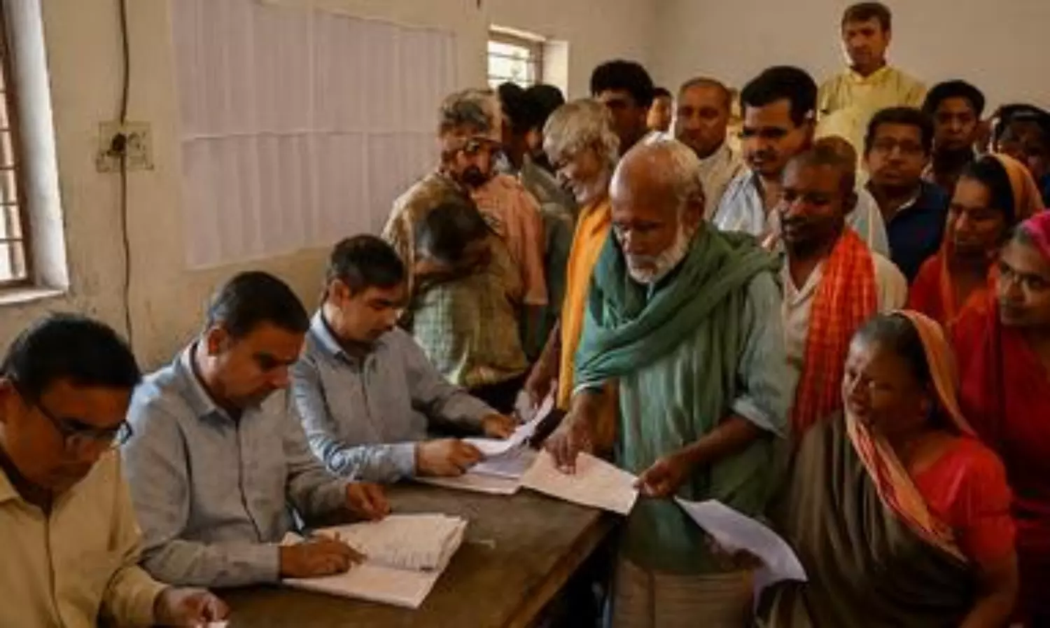 ECI data shows over 2 lakh voters in Bihar filed objections on draft voter list