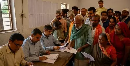 ECI data shows over 2 lakh voters in Bihar filed objections on draft voter list
