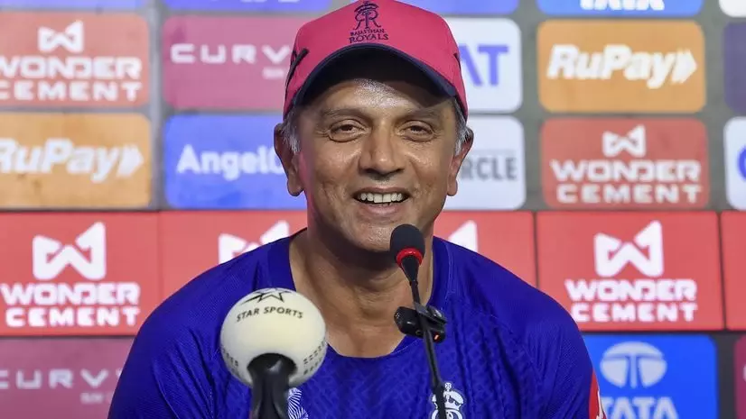 Rahul Dravid quits as Rajasthan Royals’ head coach ahead of IPL 2026