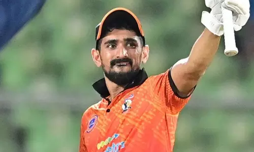 Kerala’s Salman Nizar stuns with 11 sixes in 13 balls, eyes IPL spotlight