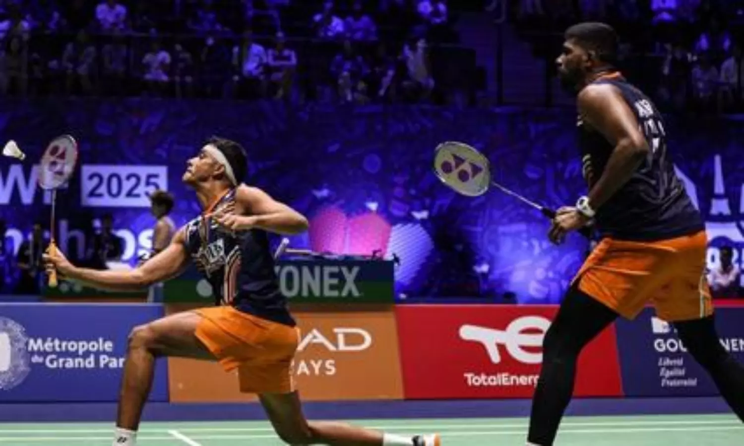 BWF World Championships: Satwik-Chirag campaign ends with bronze
