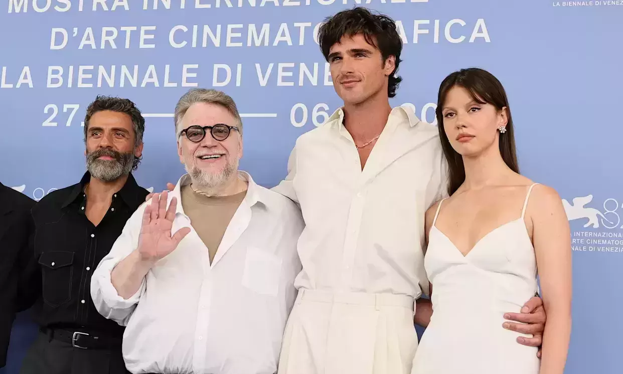 Del Toro’s “Frankenstein” receives 13-min ovation at Venice Film Festival