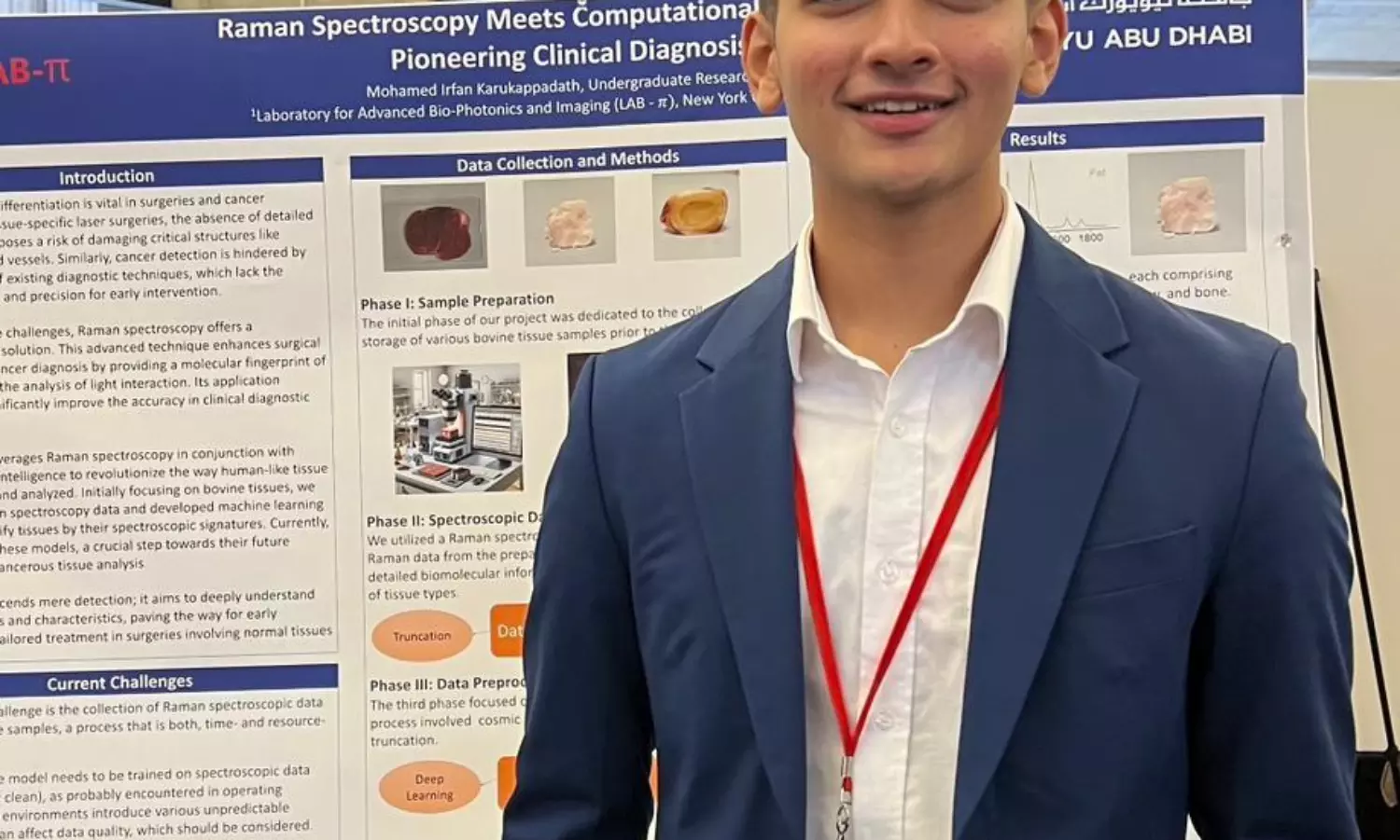 Project by Malayali students team featured as Editor’s Choice in US research journal