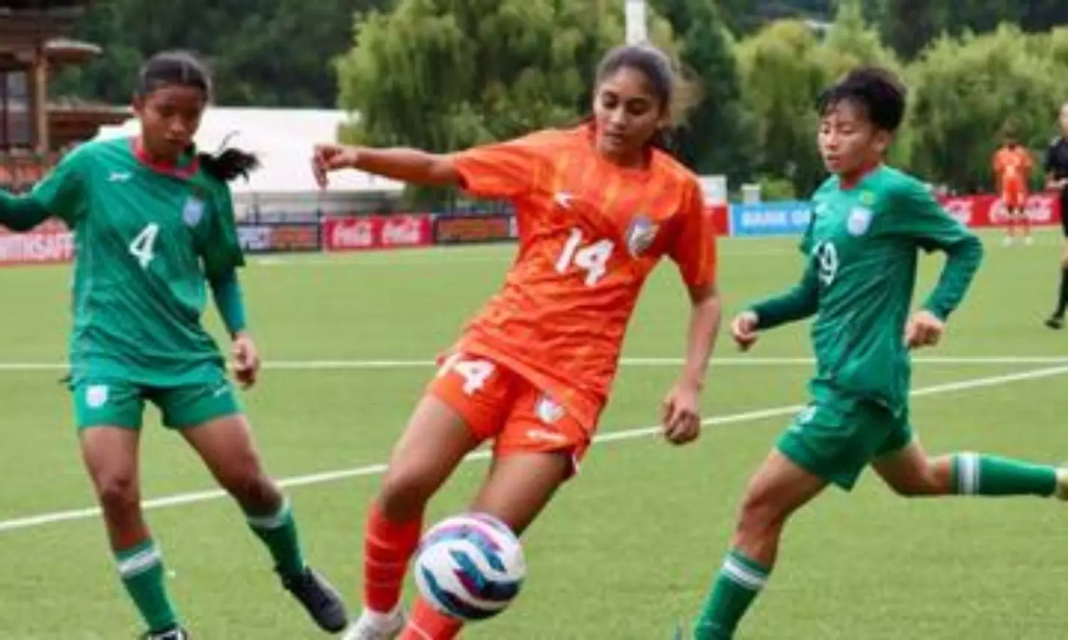 Despite defeat against B’desh, India crowned SAFF U-17 Women’s champions