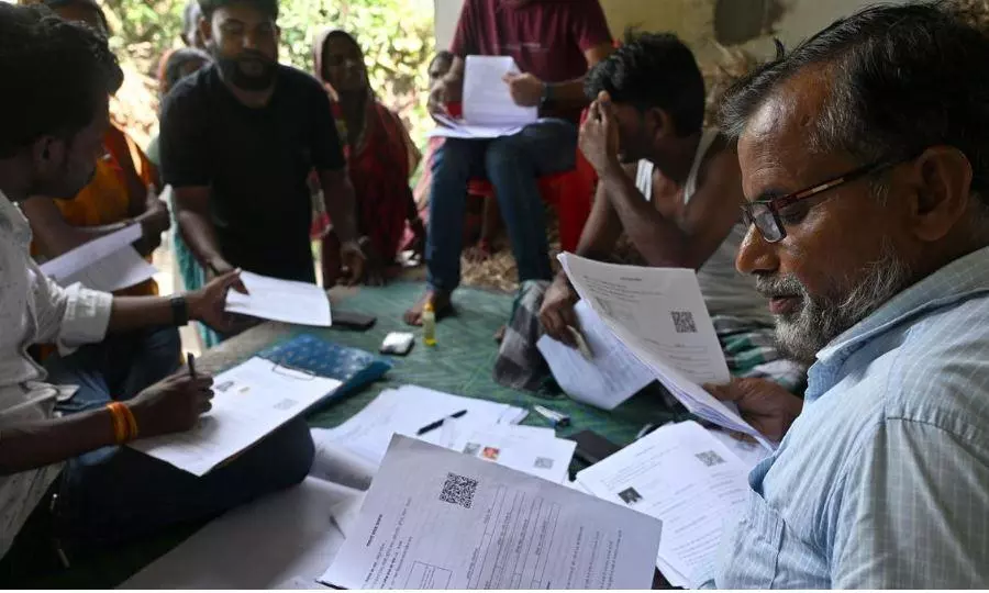 Special Observer reviews voter list revision in Bhagalpur ahead of Bihar elections
