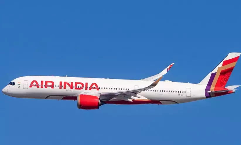 Fire indication: Air India flight returns to source after 30 mins Fire indication: Air India flight returns to source after 30 mins