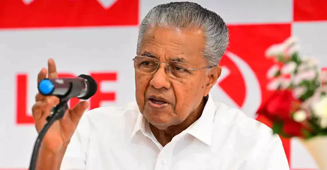 Kerala CM slams Centre over ‘lack of support’ in human-wildlife conflict Kerala CM slams Centre over ‘lack of support’ in human-wildlife conflict