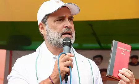 BJP govt stealing votes of Dalits, minorities: Rahul Gandhi BJP govt stealing votes of Dalits, minorities: Rahul Gandhi