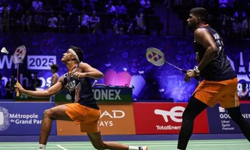 BWF World Championships: Satwik-Chirag campaign ends with bronze