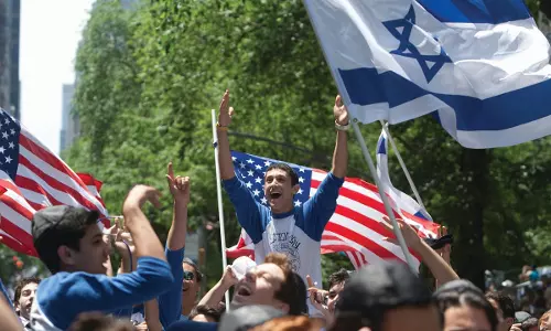 From pillar to fault line: how Gaza is splintering the American right