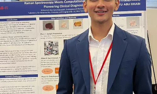 Project by Malayali students team featured as Editor’s Choice in US research journal