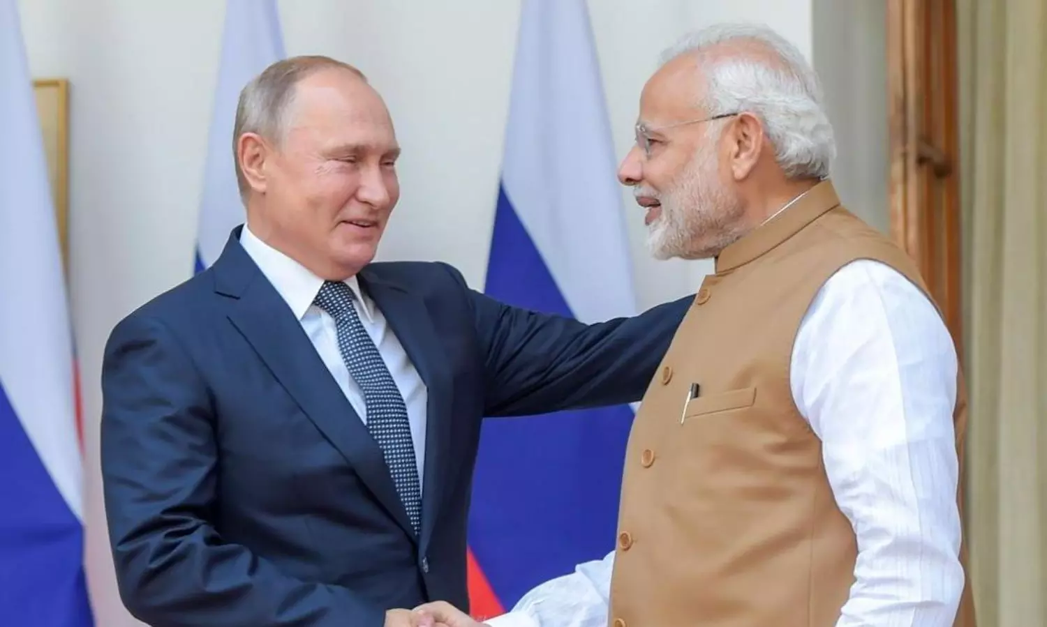 All eyes on Tianjin as PM Modi and Putin set to hold key meeting