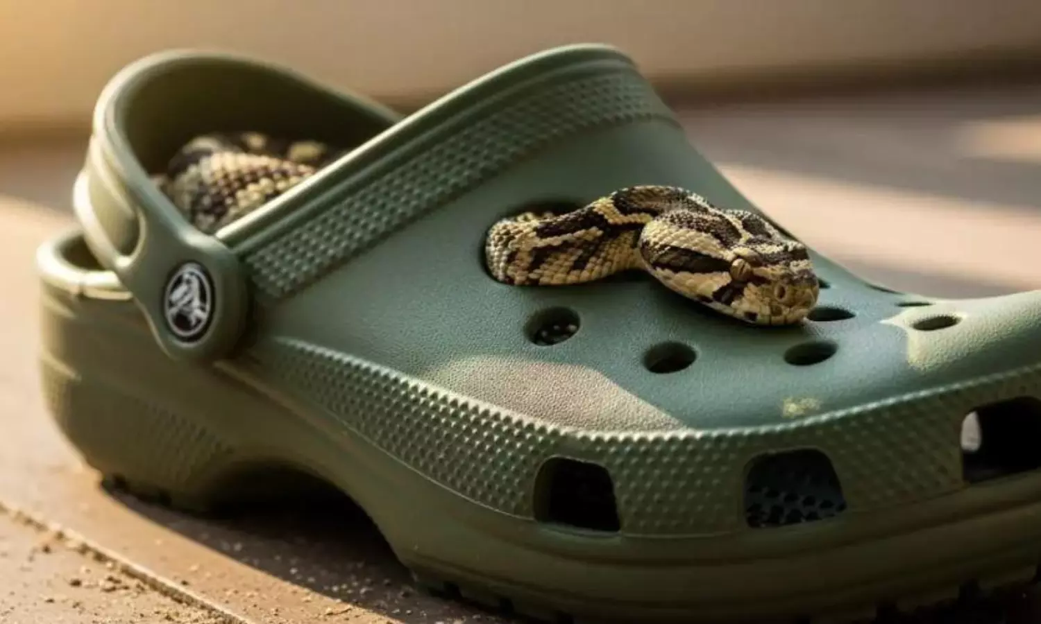 Bengaluru software engineer dies after being bitten by snake in his Crocs