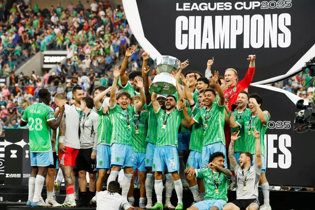3-0! Seattle Sounders crush Inter Miami to win historic Leagues Cup title