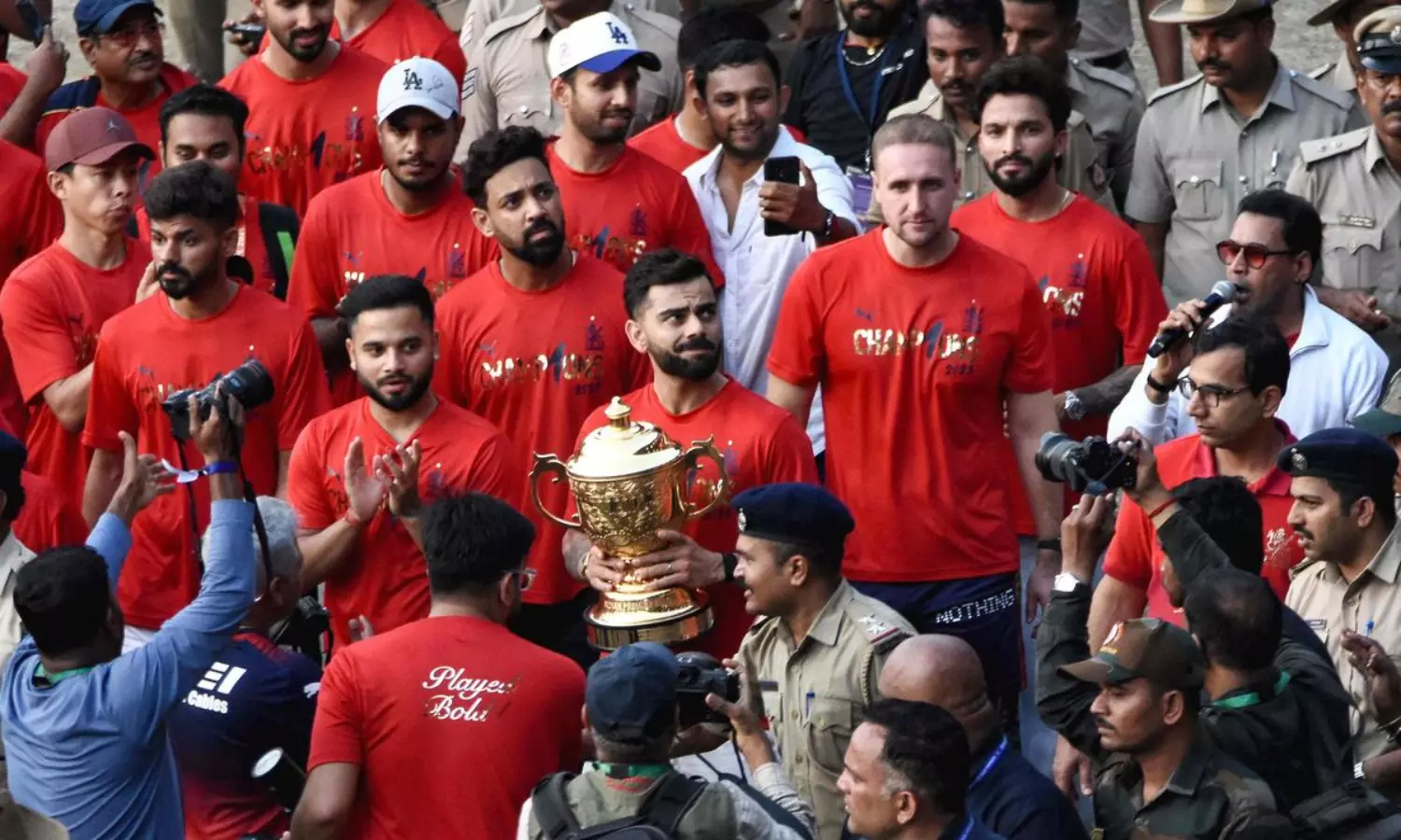 RCB teams up with BCCI, KSCA to prevent crowd tragedies