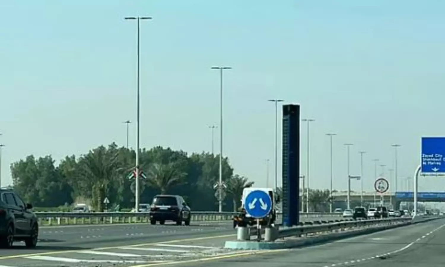 Abu Dhabi launches AI-powered traffic lights to cut congestion